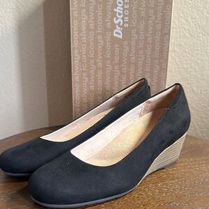 Dr. Scholl's Black Women's Wedge Heels